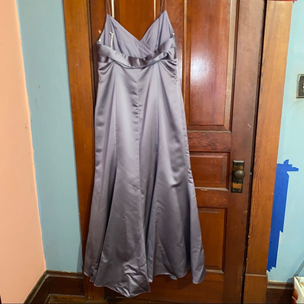 Lilac Prom Dress - Picture 6 of 8